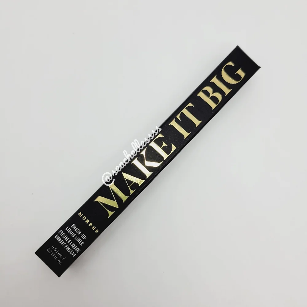 Make It Big Brush-Tip Liquid Liner | Bold Black | Brand New in Box | Authentic